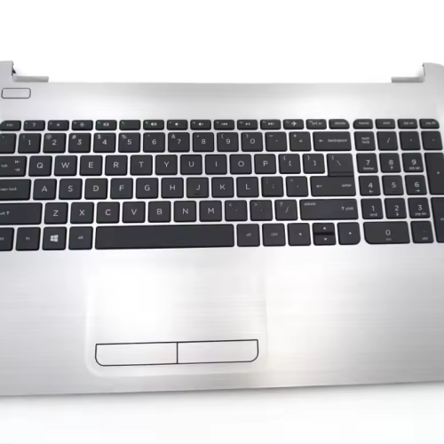 Brand new laptop silver  C cover for hp 15-ba 15-ay 855022-001 with us keyboard