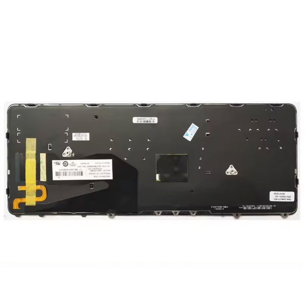HP elitebook 840 G1 840 G3 with Pointing Stick backlit replacement Laptop keyboard