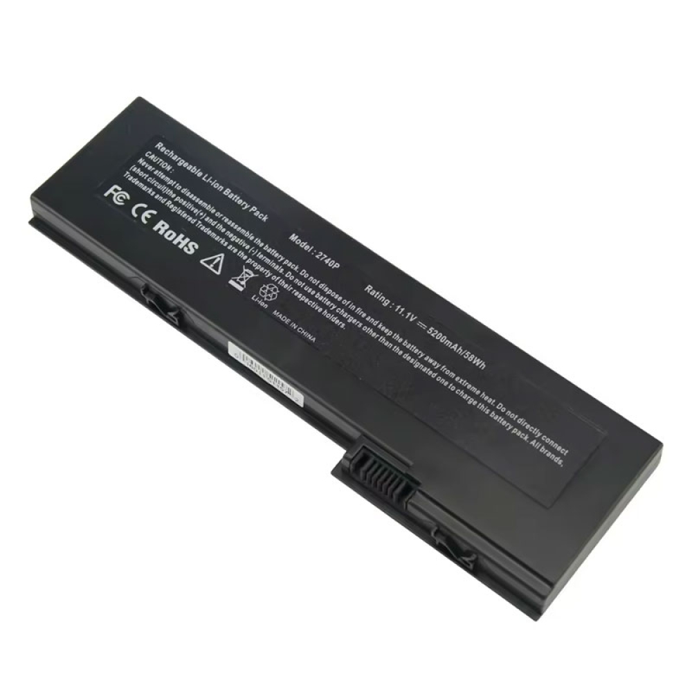 1V 5200mAh 6 Cells HSTNN-CB45 Laptop Battery For HP EliteBook 2740P-R3 2730P 2740P 2760P Notebook