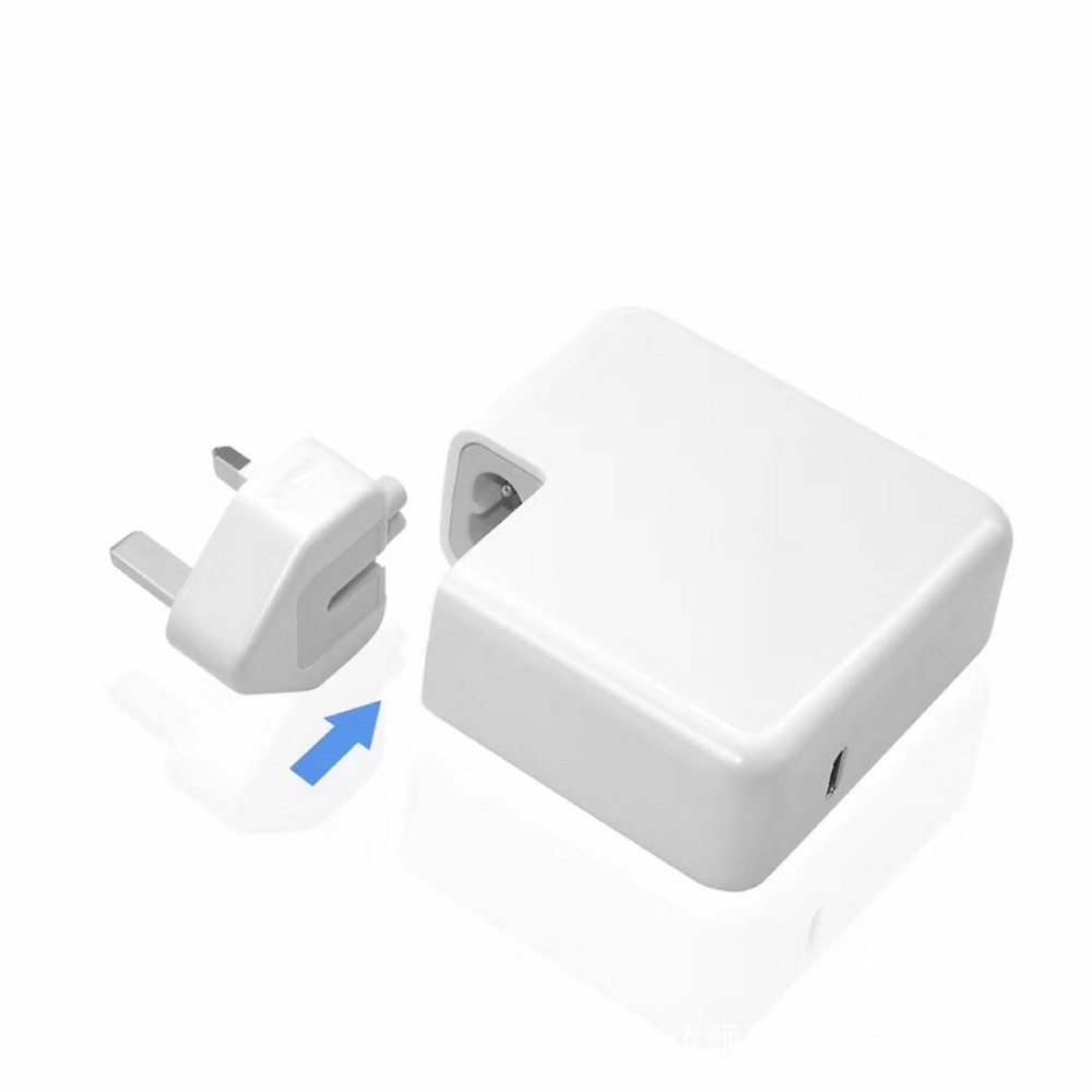 100W Power Adapter for Apple Macbook Laptop Charger Phone Charger with Type-C Port