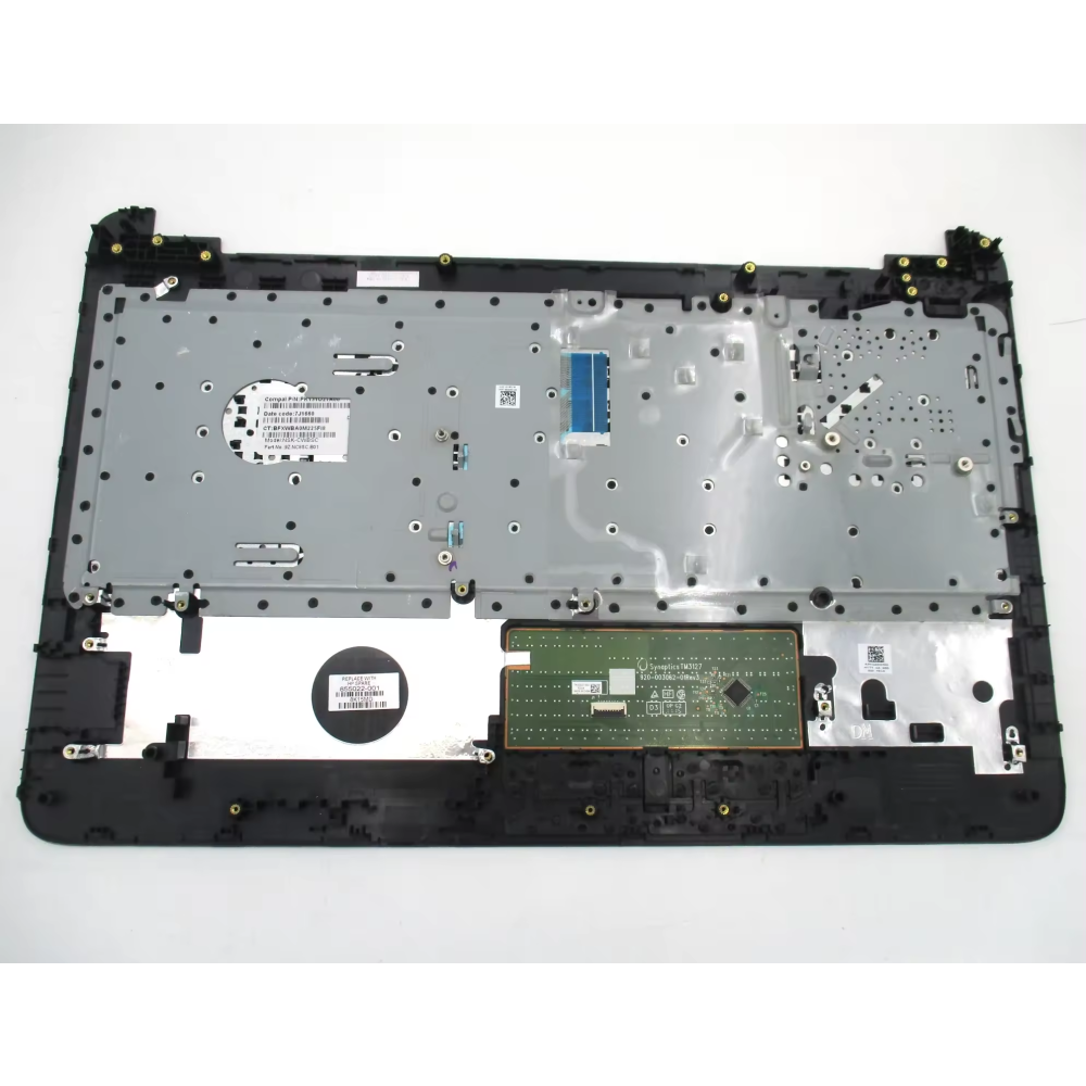 Brand new laptop silver  C cover for hp 15-ba 15-ay 855022-001 with us keyboard