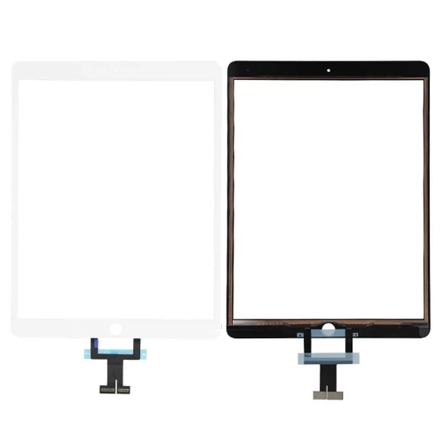 For Apple IPad Air 3 2019 A2152 A2123 A2153 A2154 10.5 Inch 2th Front Panel - White Color