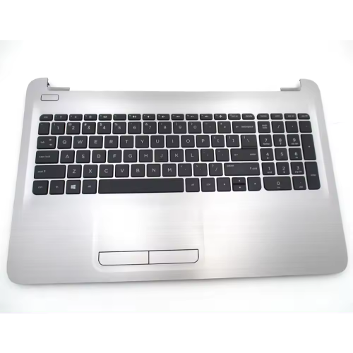 Brand new laptop silver  C cover for hp 15-ba 15-ay 855022-001 with us keyboard